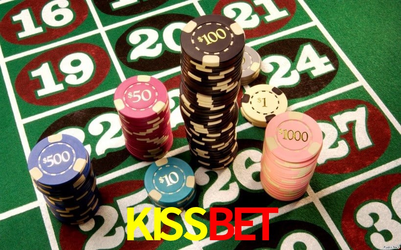 Mesa de Roleta KISSBET