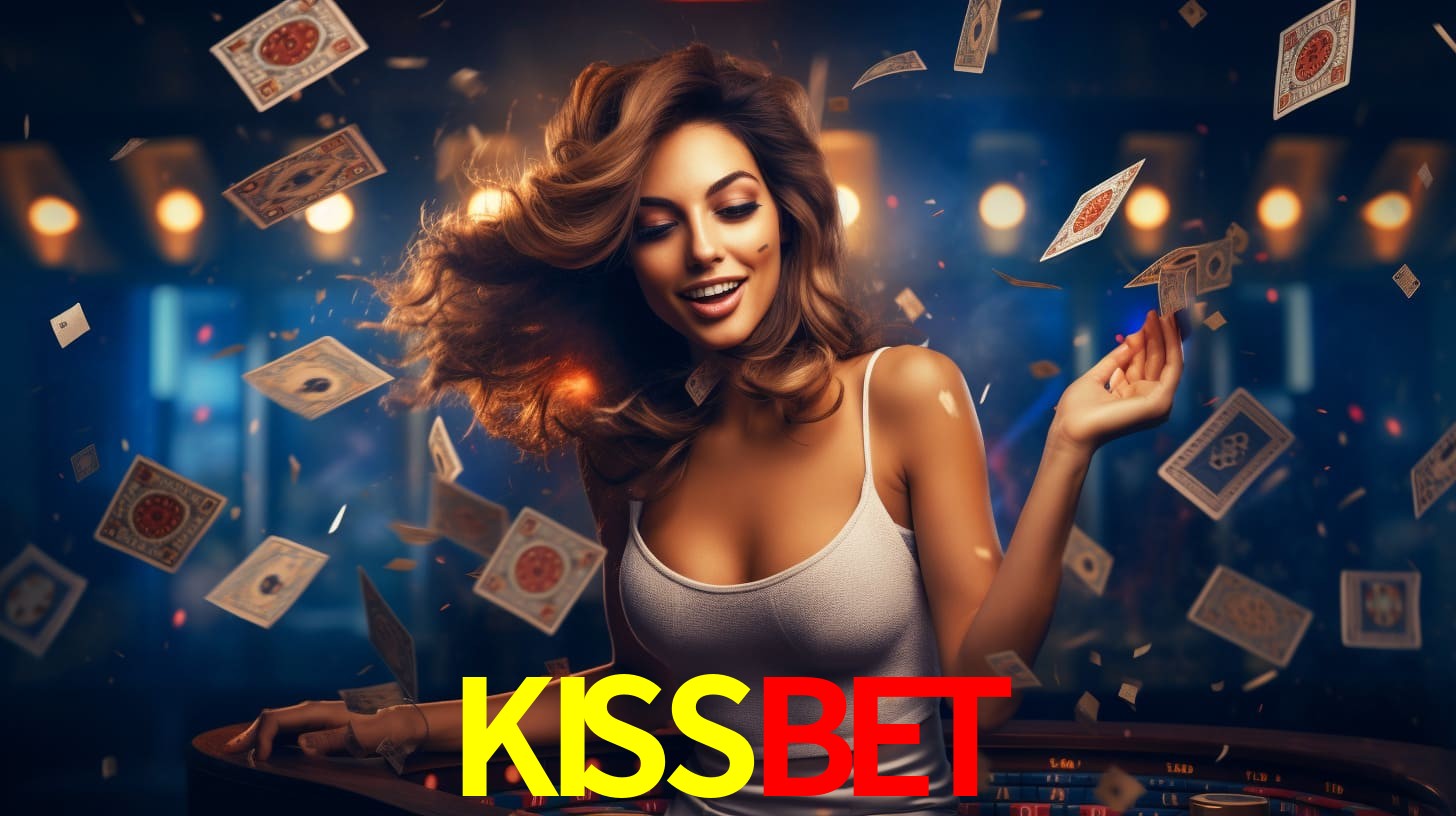KISSBET: Jogos de Caça-Níqueis-Altas Recompensas, Roleta-Velocidade, Blackjack-Desafios Máximos